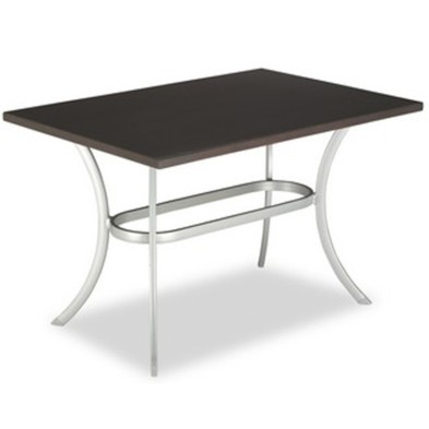 Mesa de Bar Tablero Werzalit 110X70 cm - Nueval