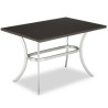 Mesa de Bar Tablero Werzalit 120X80 cm - Nueval