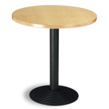 Mesa para Bar Tablero Melamina redonda - Zizur