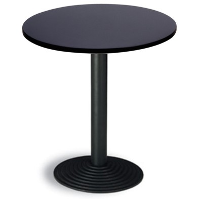 Mesa de bar redonda Zizur -compacto