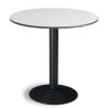 Mesa para cafetería redonda Zizur
