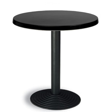 Mesa Zizur para cafetería redonda