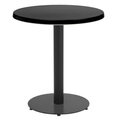 Mesa para Bar Tablero Werzalit redondo - Genil