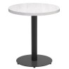 Mesa Genil para Bar Tablero Melamina redonda