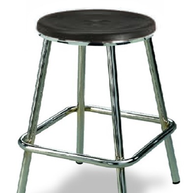 Banqueta Cromada de Bar Asiento Espuma- ARANGA