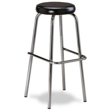 Banqueta de bar asiento tapizado Bernal