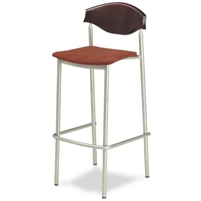 Banqueta de Bar Asiento Tapizado - EIBAR