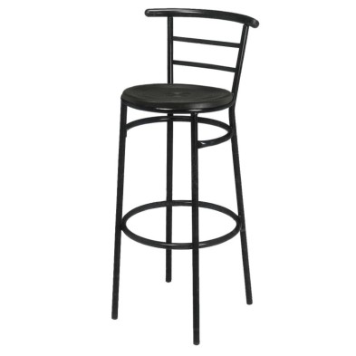 Taburete de Bar Acerado asiento Espuma - AYAMONTE