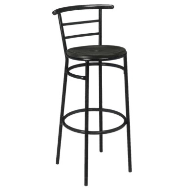 Taburete de Bar Acerado asiento Espuma - AYAMONTE