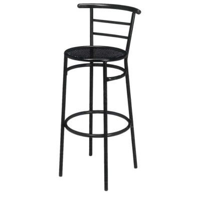 Taburete de Bar asiento de Rejilla- HERNANI