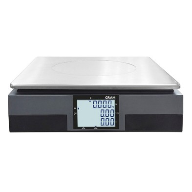 Balanza de sobremesa con doble visor XFOC-15KRS con conexión