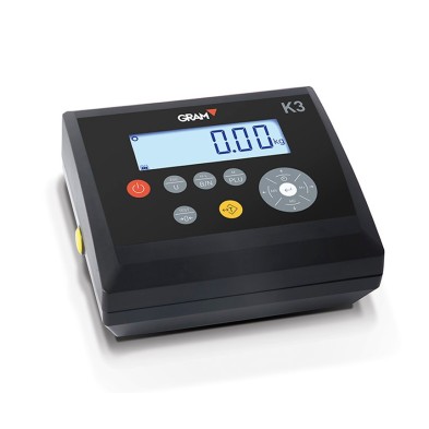 Balanza comercial con doble visor ZFOC- 30 kg