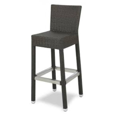 Taburete aluminio para terrazas de Bar - FELANITX