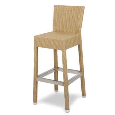 Taburete aluminio para terrazas de Bar - FELANITX