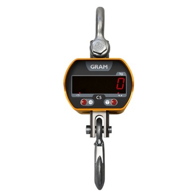 Gancho con báscula que pesa hasta 1000 kg. 46-C5-1T