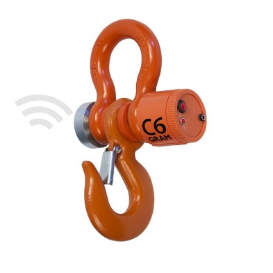 Gancho con báscula C6-5T hasta 5000 kg 46-C6-5T