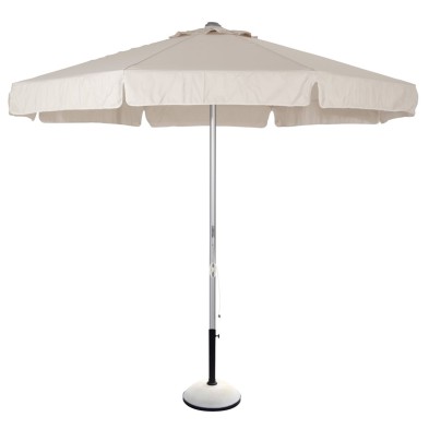 Sombrilla Aluminio y Faldón Ø 3 Metros Redondo - HUESCAR