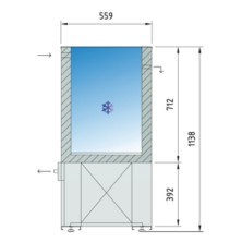 Enfriador de Agua Panaderías - EAP-175V