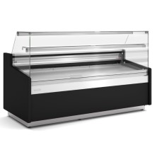 Vitrina para carnes y embutidos refrigerada con reserva. VE-9-10-RC