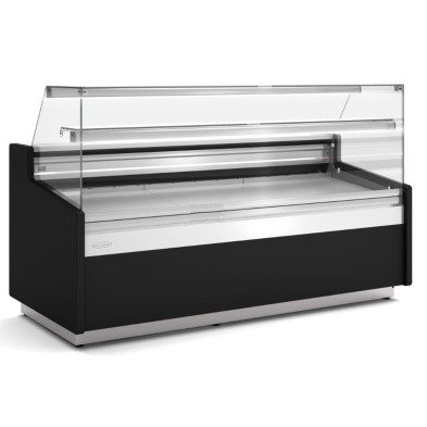 Vitrina para carnes y embutidos refrigerada con reserva. VE-9-10-RC