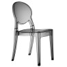 Silla Apilable de Bar Policarbonato- MEQUINENZA