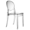Silla Apilable de Bar Policarbonato- MEQUINENZA