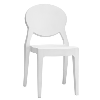 Silla Apilable de Bar Policarbonato- DAROCA