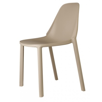 Silla Plastica para Terrazas- ALMUÑECAR