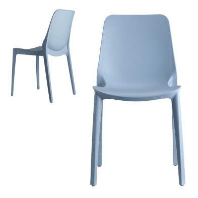 Silla Plastica MIAJADAS para Terrazas Hosteleras