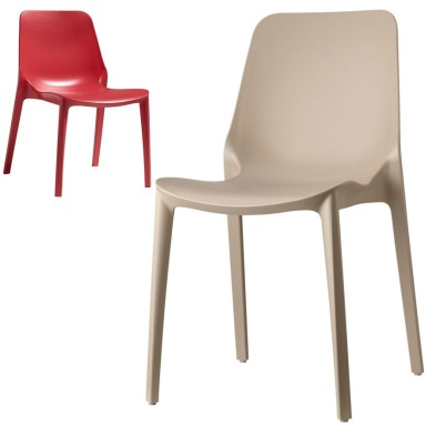 Silla Plastica MIAJADAS para Terrazas Hosteleras