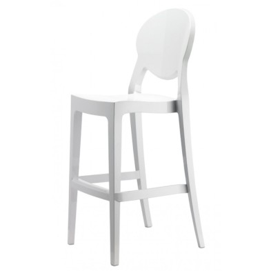 Taburete Alto ARAGON en Polipropileno de Bar
