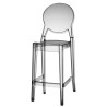 Taburete Alto CANARIAS Polipropileno Transparente