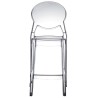 Taburete Alto CANARIAS Polipropileno Transparente