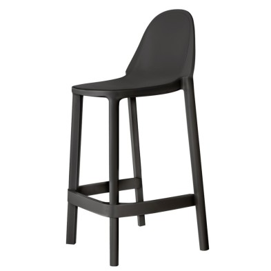 Taburete de Bar RASPEIG en Polipropileno