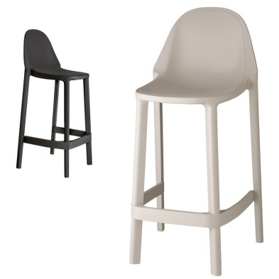 Taburete de Bar RASPEIG en Polipropileno