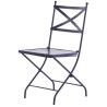 Silla de Forja TARANCON Plegable de Jardín
