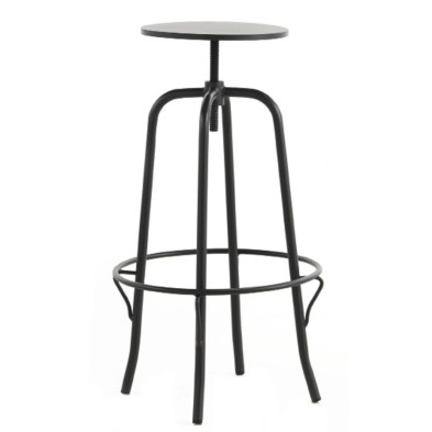 Banqueta de Forja CAMBADOS Regulable para Bar