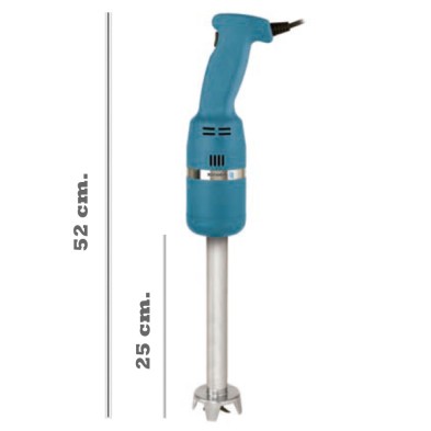 Batidora trituradora profesional Fija 250 W- TVF-250