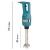 Batidora Desmontable Velocidad Fija 80L. 350 W- BT-43