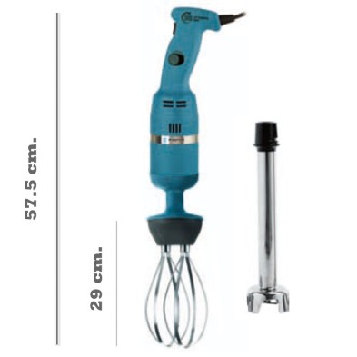 Batidor Desmontable Velocidad Variable 20L. 250 W- BB-290