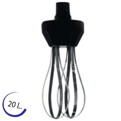 Batidor Desmontable Velocidad Variable 20L. 250 W- BB-290