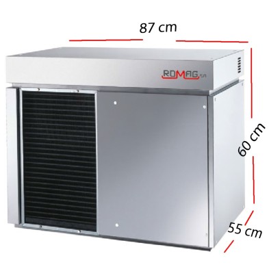 Fabricador Hielo en Escamas 250 Kg. 1700 W- MUSTER 250