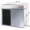 Fabricador Hielo en Escamas 250 Kg. 1700 W- MUSTER 250