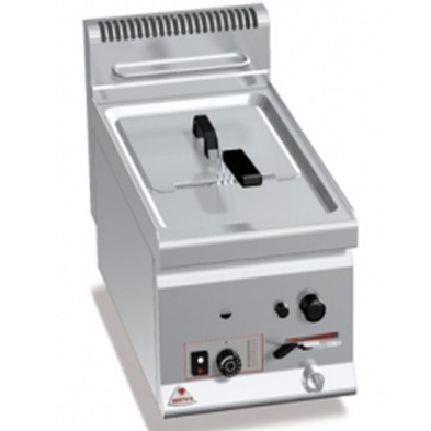 Freidora a Gas para cocinas 8 L. 6.6 Kw - GL8B