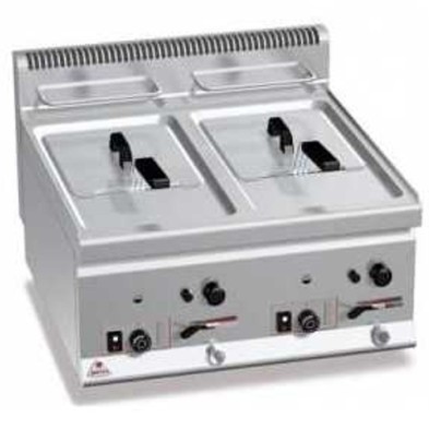 Freidora a Gas para cocinas 8 L. 6.6 Kw - GL8B