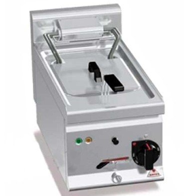 Freidora a Gas para cocinas 8 L. 6.6 Kw - GL8B