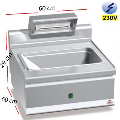 Mantenedor de Fritos Electrico 1.1 Kw - E6SP6B