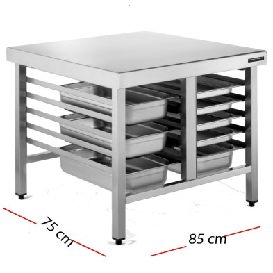 Mesa para hornos industriales