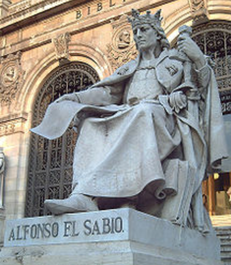 estatua de Fernando el catolico