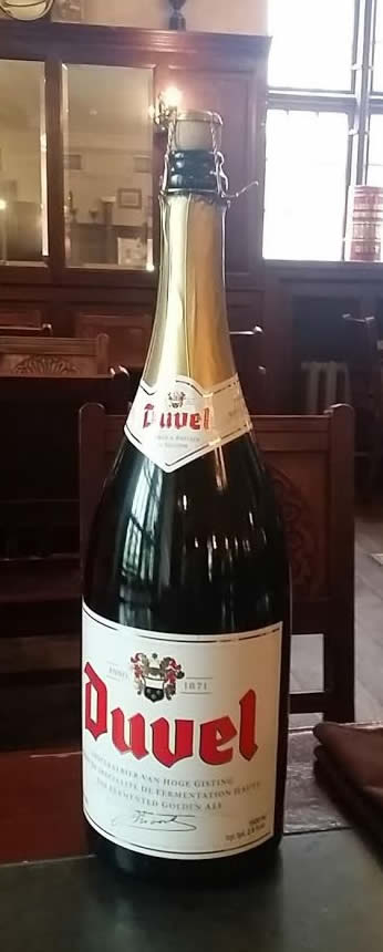 cerveza Duvel
